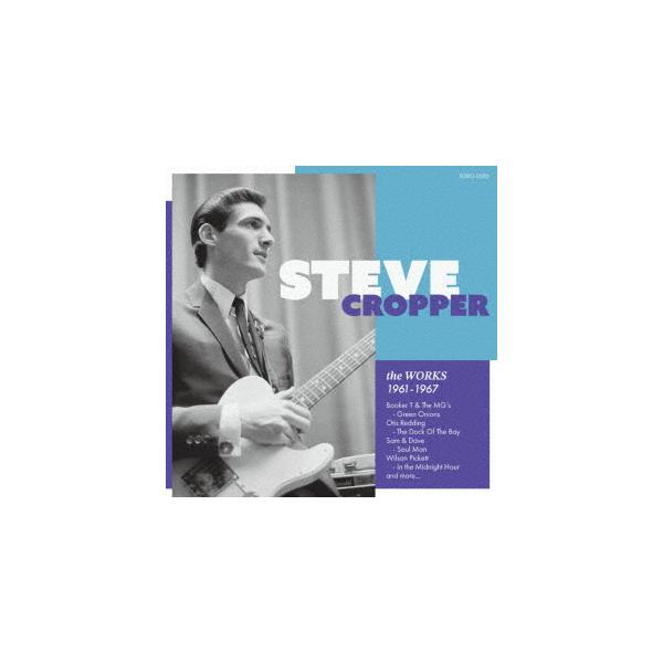 [Release date: January 21, 2026]スティーブ・クロッパー/the WORKS 1961-1967、メディア：CDA、発売日：2026/01/21、商品コード：EGRO-85、JANコード/ISBNコード：458...