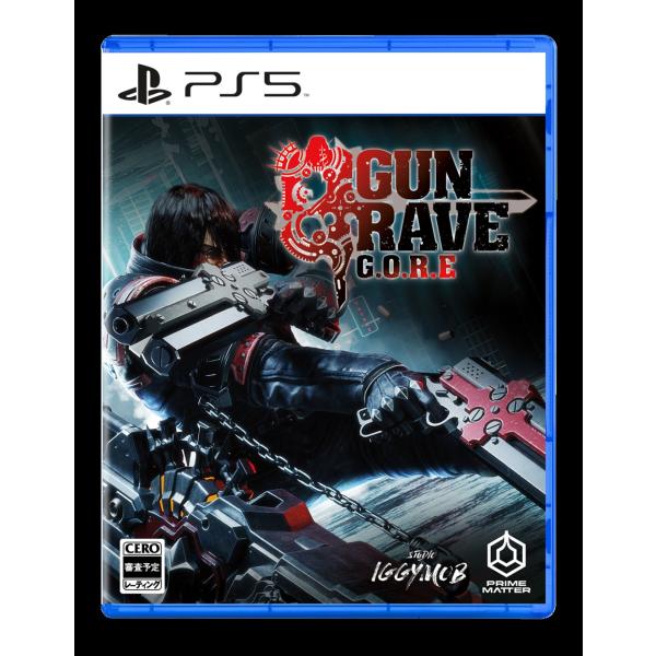 【送料無料】[PS5]/ゲーム/GUNGRAVE G.O.R.E (ガングレイヴ ゴア）