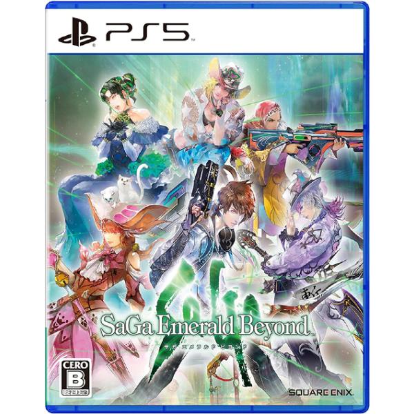 【送料無料】[PS5]/ゲーム/サガ エメラルド ビヨンド
