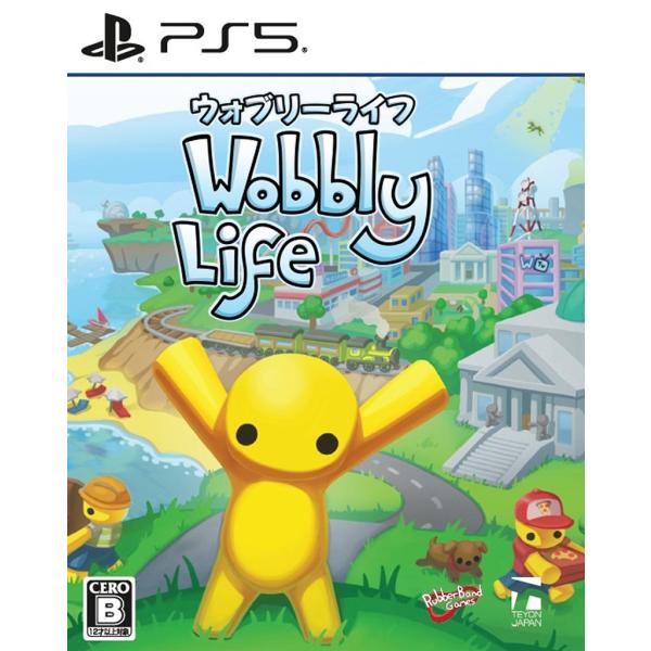 【送料無料】[PS5]/ゲーム/ウォブリーライフ