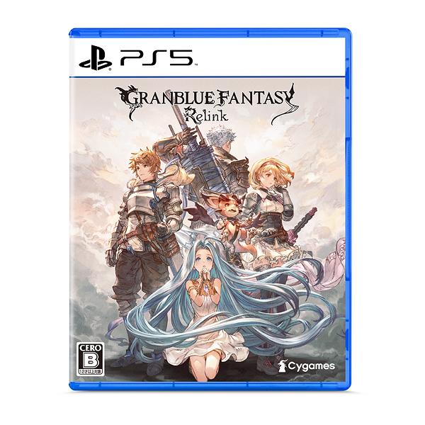他サイト： 【送料無料】[PS5]/ゲーム/GRANBLUE FANTASY: Relink [通常版]の商品画像