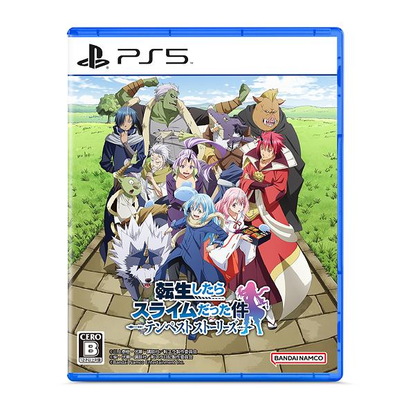 【送料無料】[PS5]/ゲーム/転生したらスライムだった件 テンペストストーリーズ [通常版]