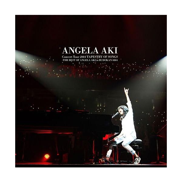 【送料無料】[DVD]/アンジェラ・アキ/アンジェラ・アキ Concert Tour 2014 TAPESTRY OF SONGS-THE BEST OF ANGELA AKI in 武道館 0804