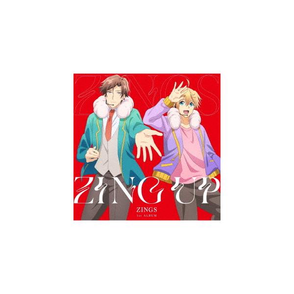 【送料無料】[CD]/ZINGS (仁淀ユウヤ (CV: 今井文也)、吉野カズキ (CV: 堀江瞬))/ZING UP