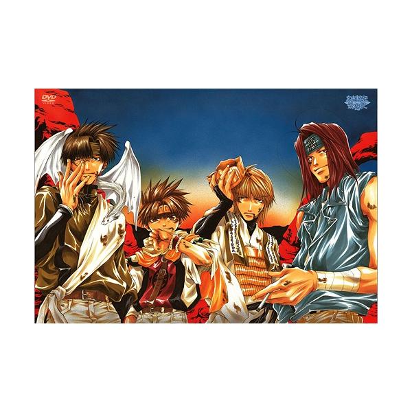 【送料無料】[DVD]/アニメ/TVアニメ「幻想魔伝最遊記」 コンプリートDVD-BOX