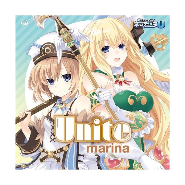 [CDA]/marina/PS Vitaソフト「超次元アクション ネプテューヌU」エンディングテーマ: Unite