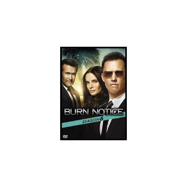 【送料無料】[DVD]/TVドラマ/バーン・ノーティス 元スパイの逆襲 SEASON6 DVDコレクターズBOX