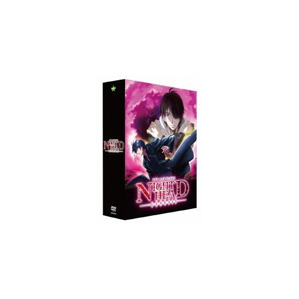 【送料無料】[DVD]/アニメ/NIGHT HEAD GENESIS DVD BOX