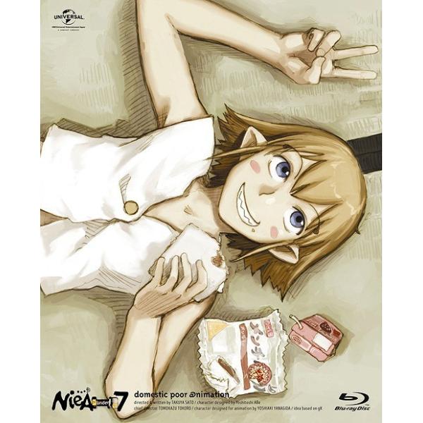【送料無料】[Blu-ray]/アニメ/NieA_7 Blu-ray BOX [初回限定生産]