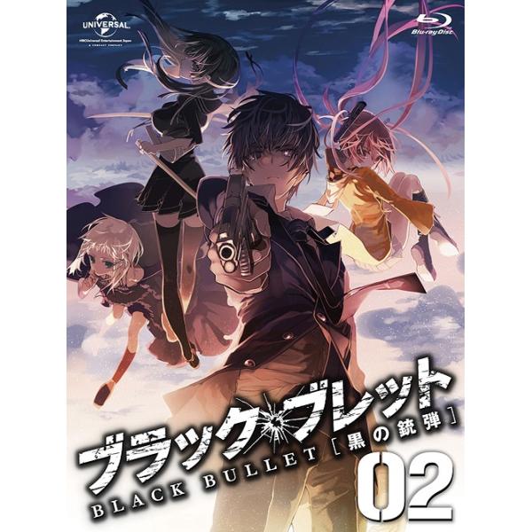 【送料無料】[Blu-ray]/アニメ/ブラック・ブレット 2 [初回限定版]