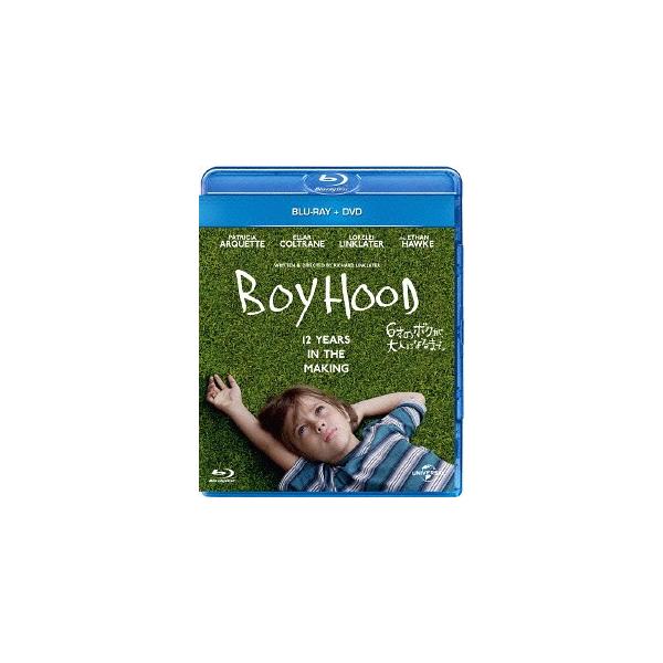 【送料無料】[Blu-ray]/洋画/6才のボクが、大人になるまで。 ブルーレイ+DVDセット