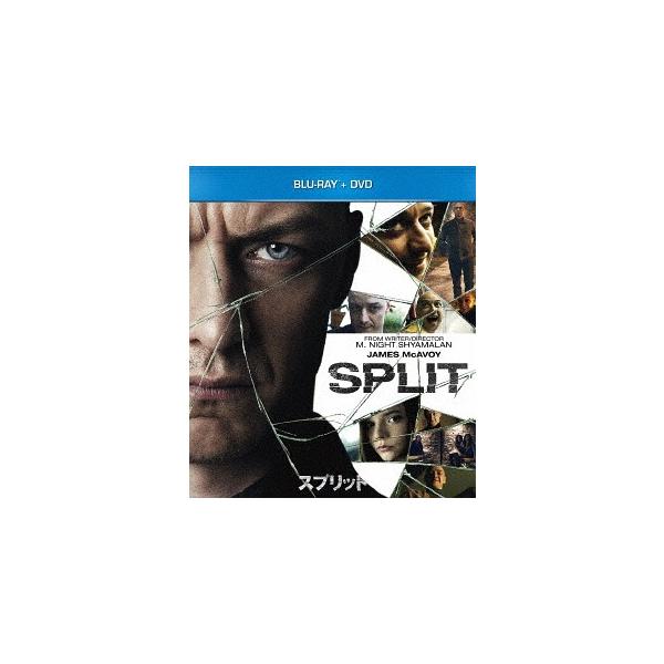 [Release date: October 6, 2017]洋画/スプリット ブルーレイ+DVDセット、メディア：Blu-ray、発売日：2017/10/06、商品コード：GNXF-2279、JANコード/ISBNコード：49881025...