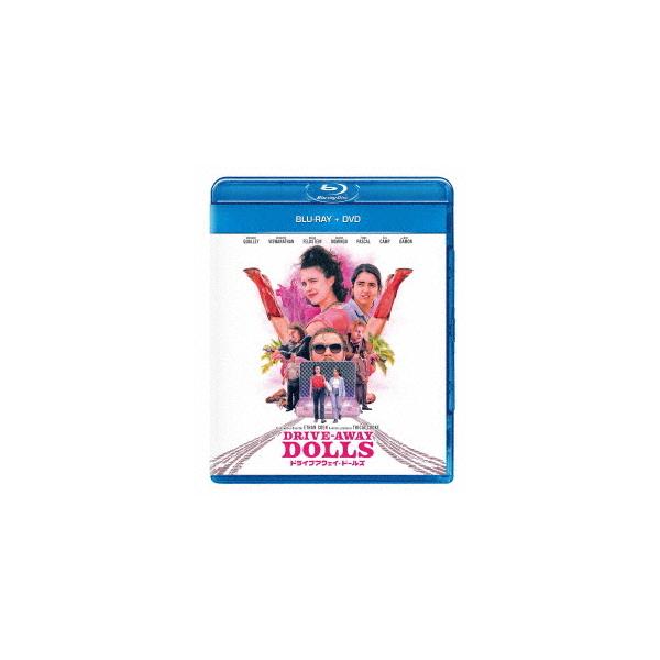 【送料無料】[Blu-ray]/洋画/ドライブアウェイ・ドールズ [ブルーレイ+DVD]