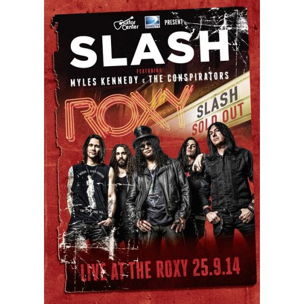 【送料無料】[DVD]/Slash featuring Myles Kennedy &amp; The Conspirators/スラッシュ feat.マイル