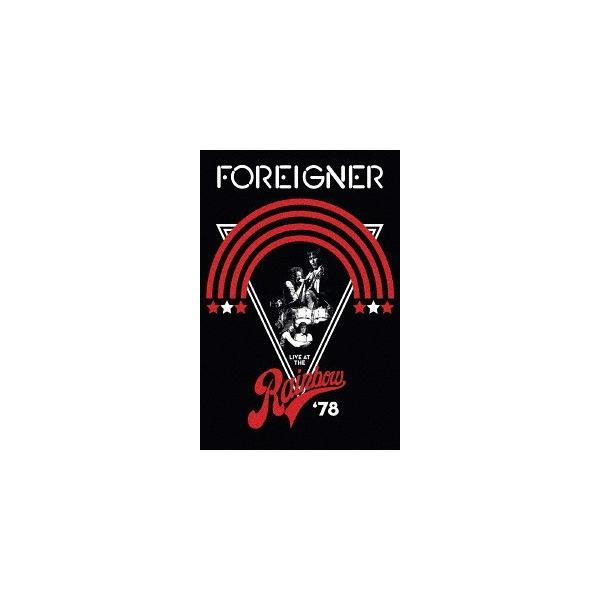 【送料無料】[DVD]/フォリナー/ライヴ・アット・ザ・レインボー1978 [DVD+CD/初回限定版]