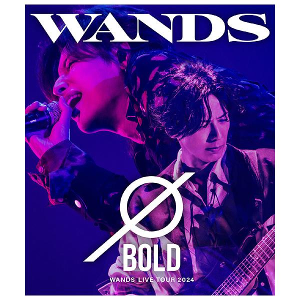 送料無料】[Blu-ray]/WANDS/WANDS Live Tour 2024 〜BOLD
