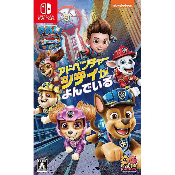 他サイト： 【送料無料】[Nintendo Switch]/ゲーム/パウ・パトロール：ザ・ムービー アドベンチャー・シティがよんでいるの商品画像