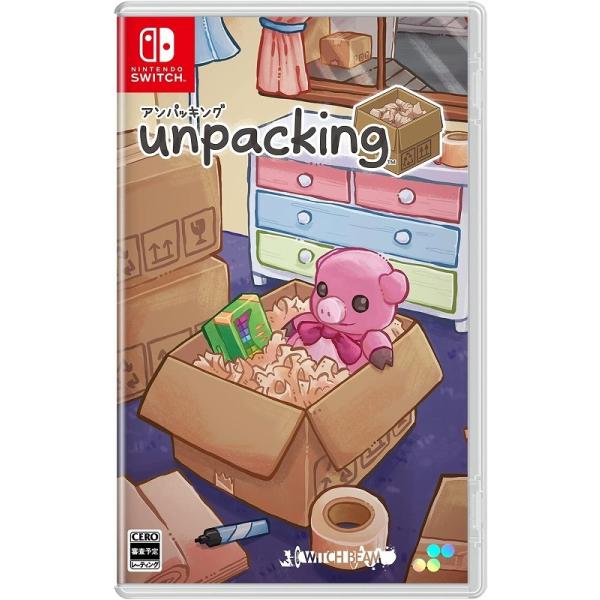 他サイト： 【送料無料】[Nintendo Switch]/ゲーム/Unpackingの商品画像