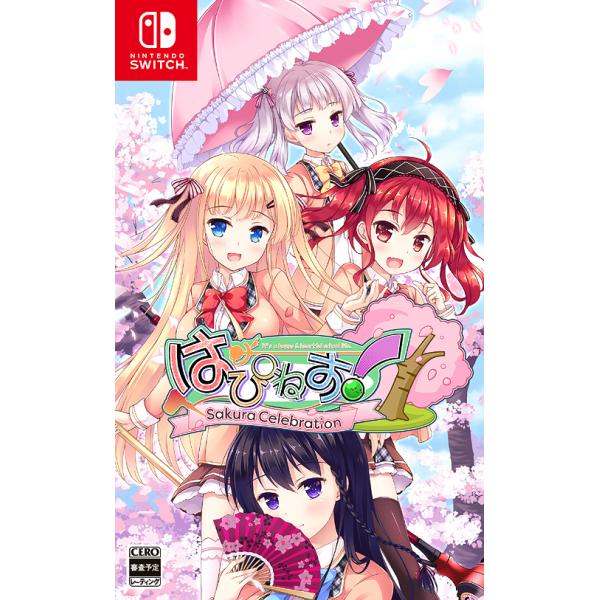�y���������z[Nintendo Switch]/�Q�[��/�͂҂˂��I SakuraCelebration [�ʏ��]