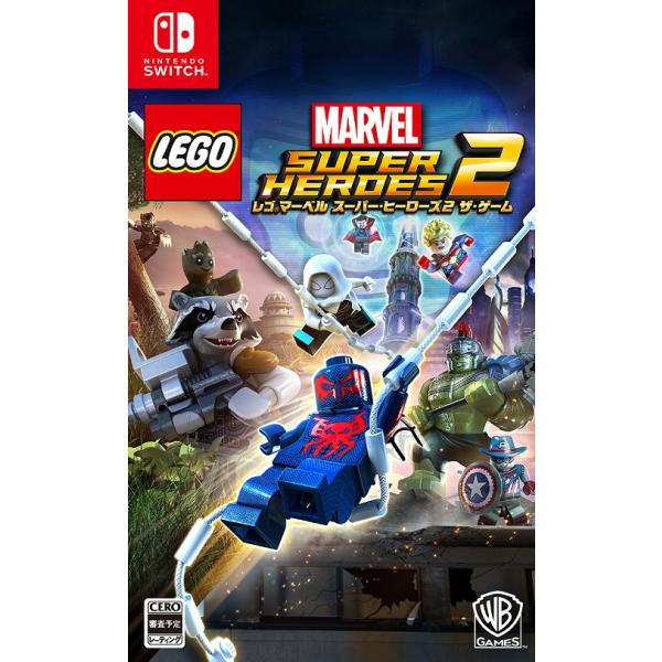 他サイト： 【送料無料】[Nintendo Switch]/ゲーム/レゴ マーベル スーパー・ヒーローズ2 ザ・ゲームの商品画像