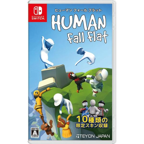 【送料無料】[Nintendo Switch]/ゲーム/ヒューマンフォールフラット
