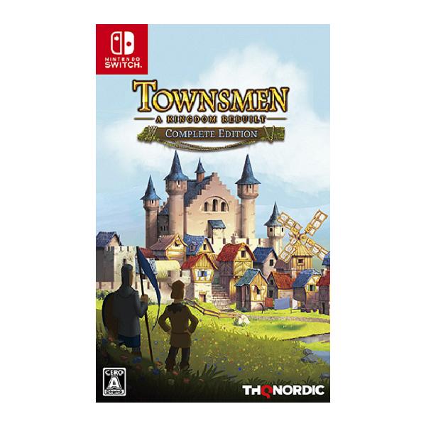 他サイト： 【送料無料】[Nintendo Switch]/ゲーム/タウンズメン キングダムリビルト コンプリートエディションの商品画像