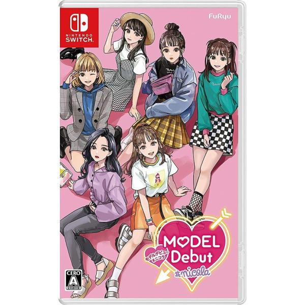 �y���������z[Nintendo Switch]/�Q�[��/MODEL Debut ��nicola/���f���f�r���[ �j�R��