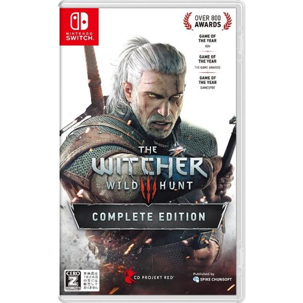 【送料無料】[Nintendo Switch]/ゲーム/ウィッチャー3 ワイルドハント コンプリートエディション