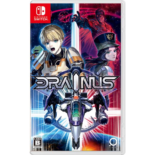他サイト： 【送料無料】[Nintendo Switch]/ゲーム/DRAINUS-ドレイナス- [通常版]の商品画像