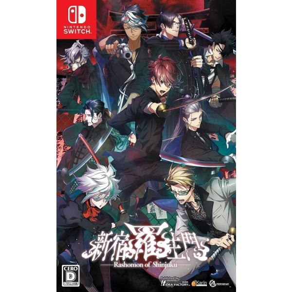 他サイト： 【送料無料】[Nintendo Switch]/ゲーム/新宿羅生門 ―Rashomon of Shinjuku― [通常版]の商品画像