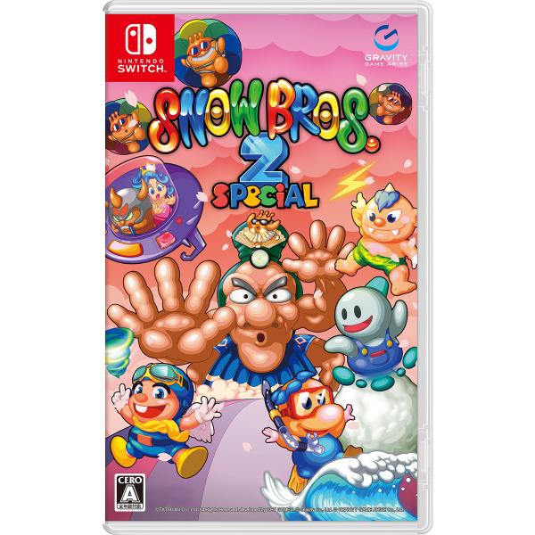 他サイト： 【送料無料】[Nintendo Switch]/ゲーム/SNOW BROS. 2 SPECIAL [通常版]の商品画像