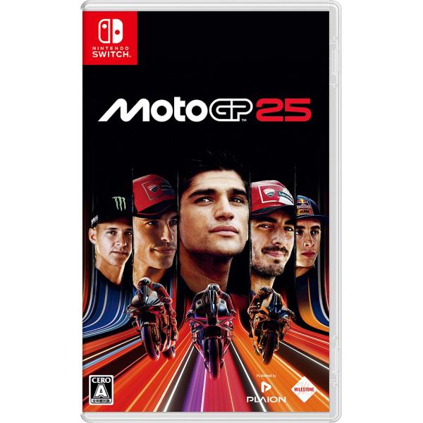他サイト： 【送料無料】[Nintendo Switch]/ゲーム/MotoGP25の商品画像