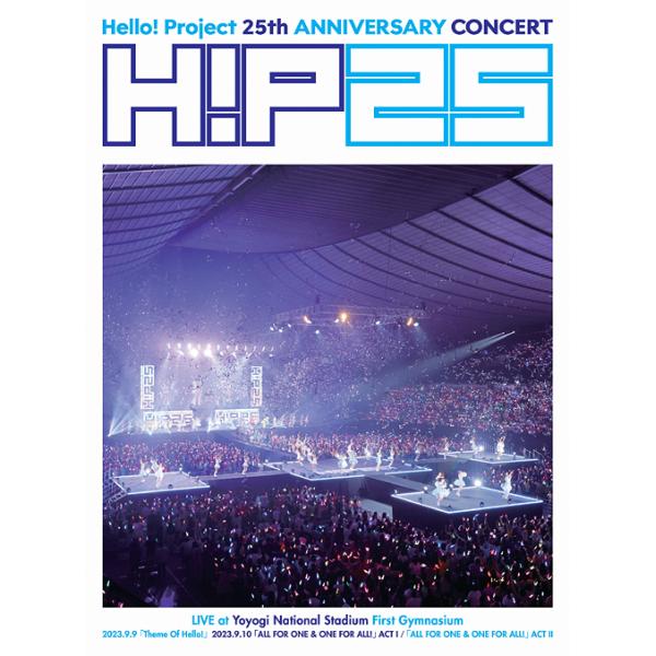 【送料無料】[Blu-ray]/Hello! Project/Hello! Project 25th ANNIVERSARY CONCERT「Theme Of Hello!」「ALL FOR ONE &amp; ONE FOR ALL!」