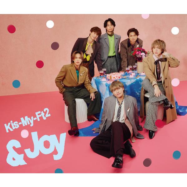 CD]/Kis-My-Ft2 (キスマイフットツー)/&Joy [DVD付初回盤 B] : ネオ