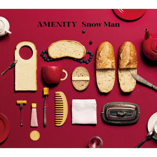 【送料無料】[CD]/Snow Man/AMENITY [DVD付初回盤A] スノーマン snowman アルバム