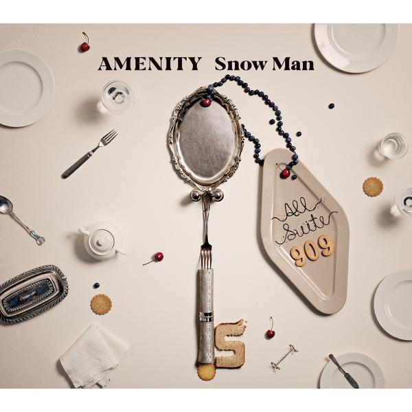 【送料無料】[CD]/Snow Man/AMENITY [DVD付初回盤B] スノーマン snowman アルバム