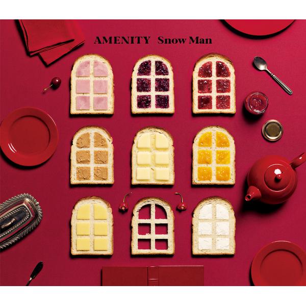 【送料無料】【初回仕様あり】[CD]/Snow Man/AMENITY [通常盤] スノーマン snowman アルバム