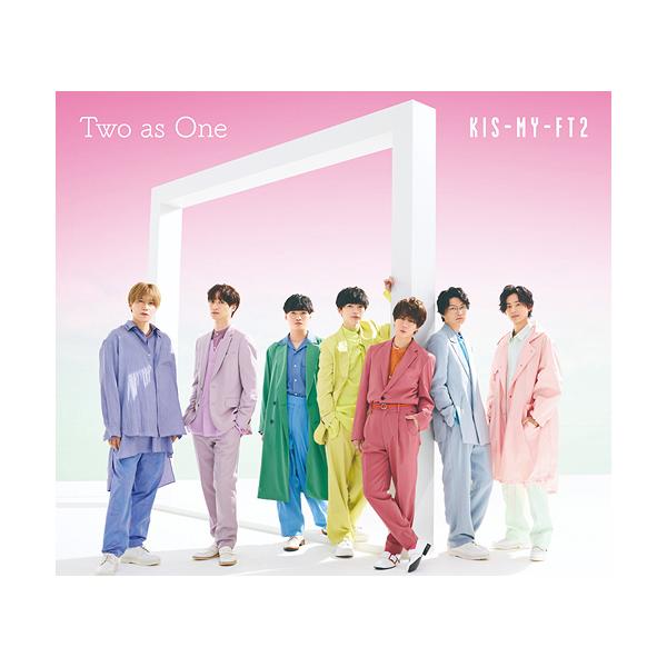 [CD]/Kis-My-Ft2 (キスマイフットツー)/Two as One [CD+DVD/初回盤A]