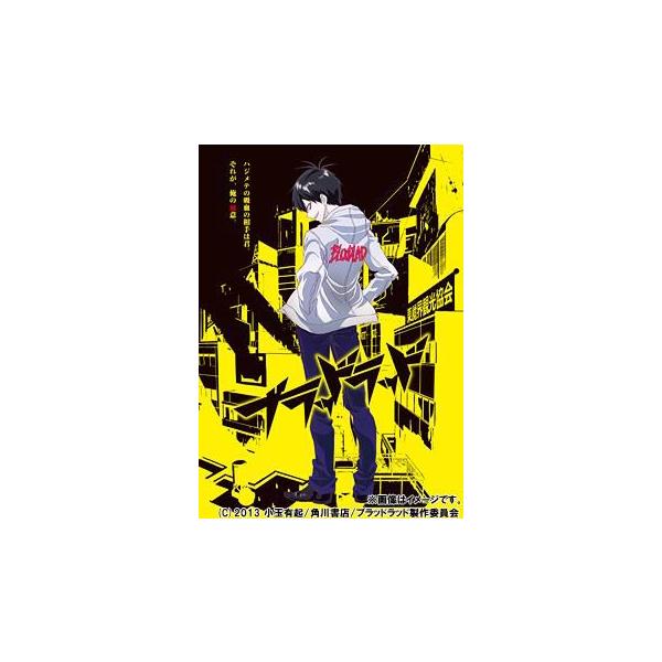 【送料無料】[DVD]/アニメ/ブラッドラッド 第3巻 [通常版]