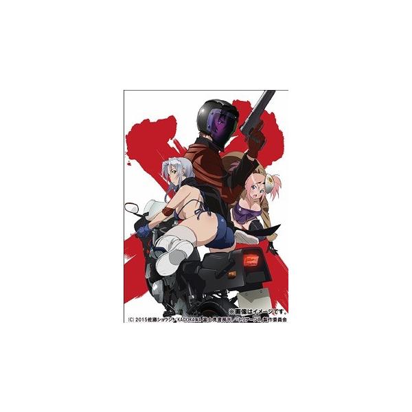 【送料無料】[DVD]/アニメ/トリアージX 第4巻 [限定版]