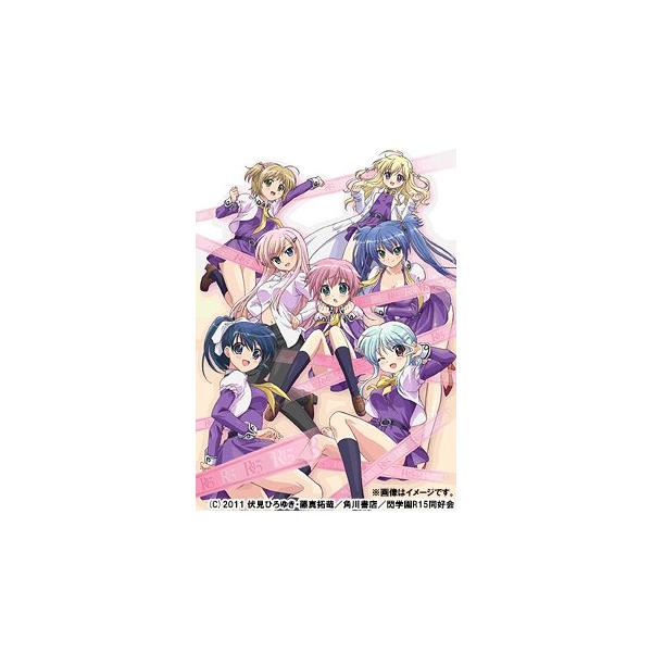 【送料無料】[Blu-ray]/アニメ/R-15 第1巻 [Blu-ray+DVD] [通常版]