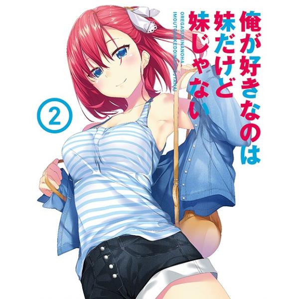 【送料無料】[Blu-ray]/アニメ/俺が好きなのは妹だけど妹じゃない Vol.2