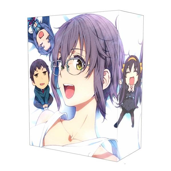 【送料無料】[Blu-ray]/アニメ/長門有希ちゃんの消失 Blu-ray BOX