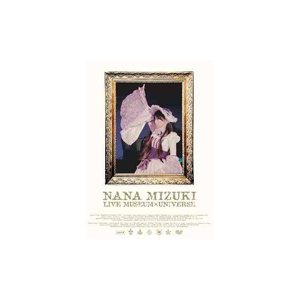 【送料無料】[DVD]/水樹奈々/NANA MIZUKI LIVE MUSEUM×UNIVERSE