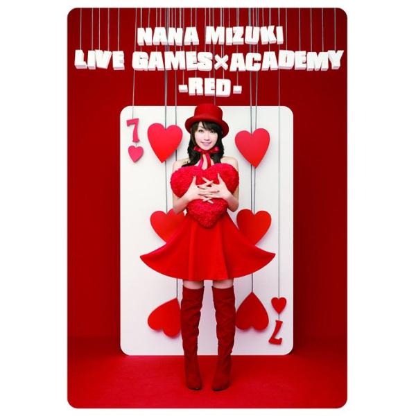 【送料無料】[DVD]/水樹奈々/NANA MIZUKI LIVE GAMES×ACADEMY 【RED】