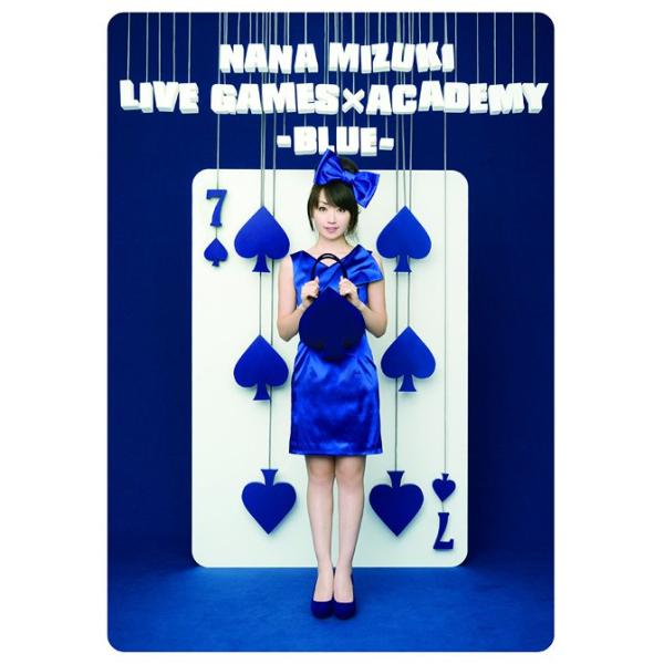 【送料無料】[DVD]/水樹奈々/NANA MIZUKI LIVE GAMES×ACADEMY 【BLUE】
