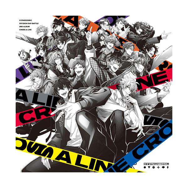 【送料無料選択可】[CD]/ヒプノシスマイク-Division Rap Battle-/CROSS A LINE [通常盤]