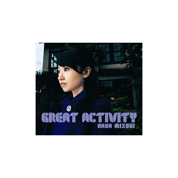 【送料無料】[CD]/水樹奈々/GREAT ACTIVITY [通常盤]