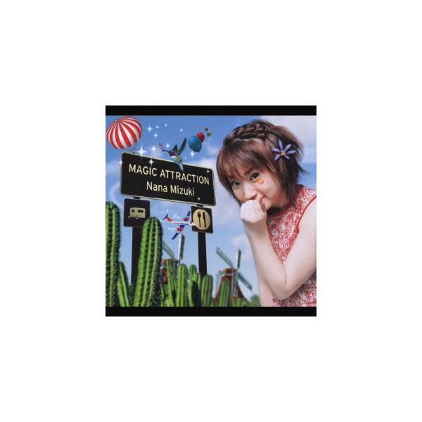 【送料無料】[CD]/水樹奈々/MAGIC ATTRACTION