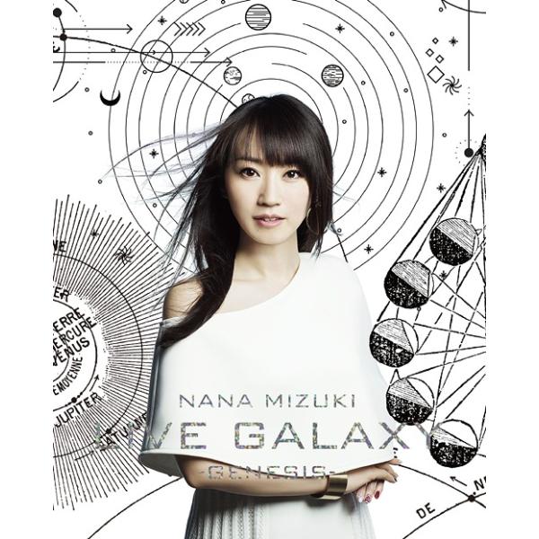 【送料無料】[Blu-ray]/水樹奈々/NANA MIZUKI LIVE GALAXY -GENESIS-